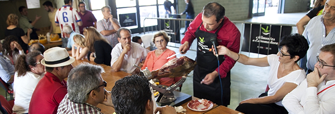 Entrevista a los expositores de Agro Albuera