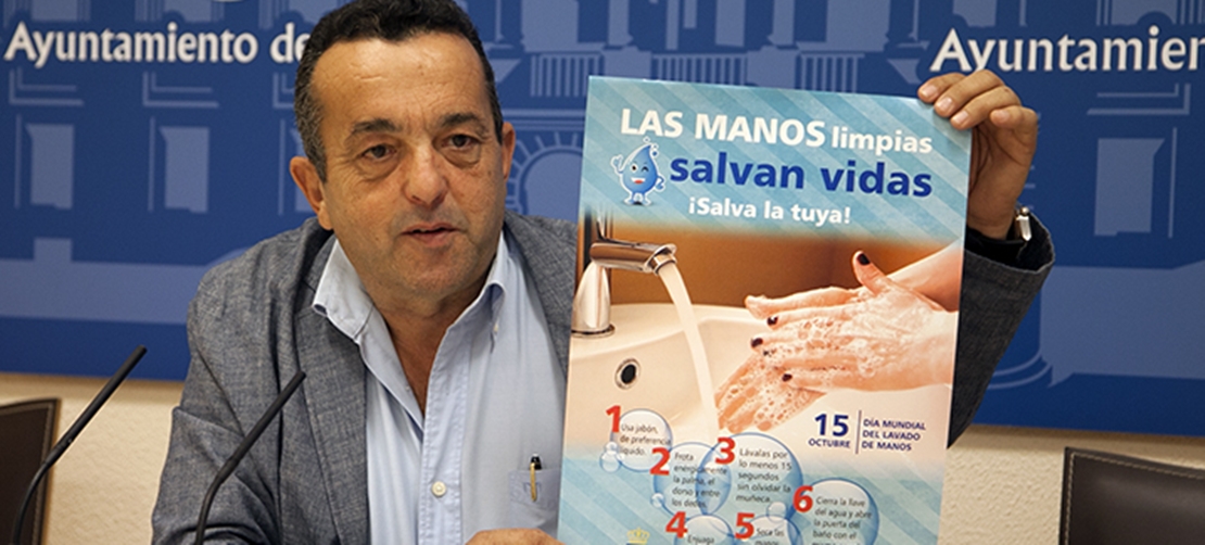 Badajoz celebrará el Día Mundial del Lavado de Manos