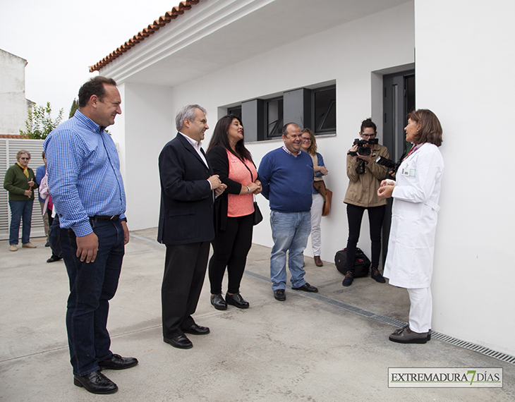 Novelda del Guadiana estrena Consultorio Médico