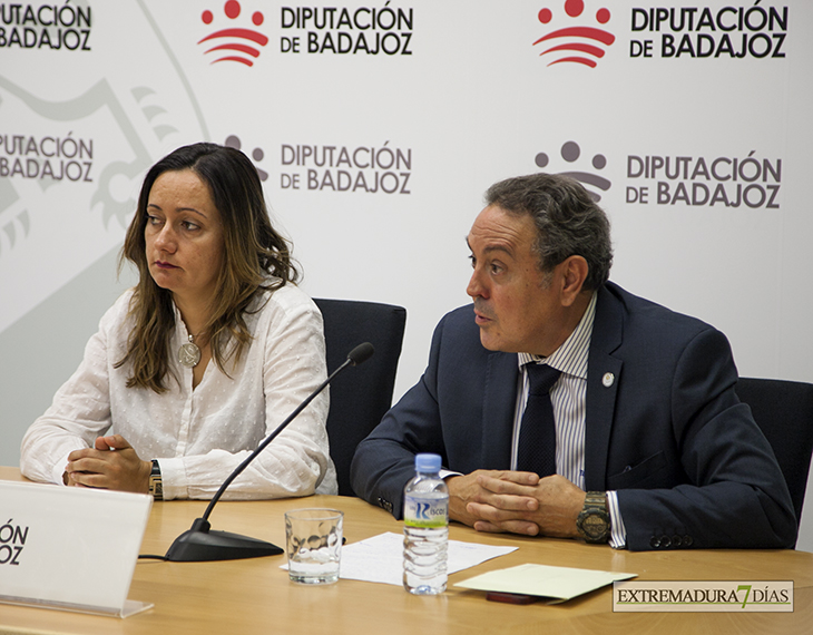 Diputación y FUTUEX renuevan su colaboración en favor de las personas con discapacidad