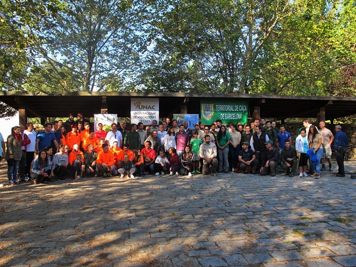 El Jerte acoge el I Encuentro Nacional de Jóvenes Cazadores
