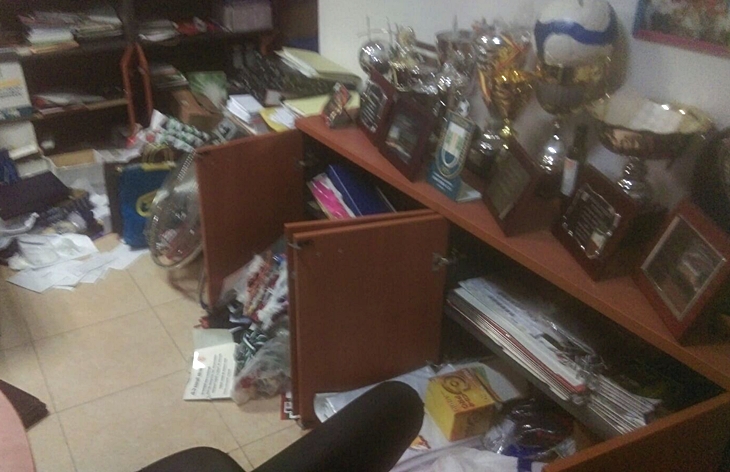 El CD. Santa Teresa sufre un robo en sus instalaciones