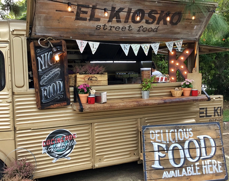 La moda de los &#39;food truck&#39; llega a Extremadura
