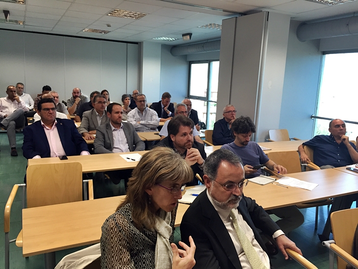 PROMEDIO comparte su experiencia fuera de la región