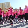 Imágenes de la Masterclass de zumba contra el cáncer