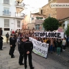 Centenares de estudiantes se manifiestan contra la Lomce en Mérida