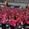 Imágenes de la Masterclass de zumba contra el cáncer