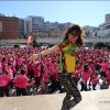 Imágenes de la Masterclass de zumba contra el cáncer