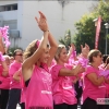 Imágenes de la Masterclass de zumba contra el cáncer