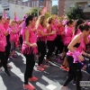 Imágenes de la Masterclass de zumba contra el cáncer