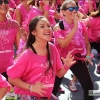 Imágenes de la Masterclass de zumba contra el cáncer