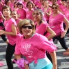 Imágenes de la Masterclass de zumba contra el cáncer