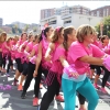 Imágenes de la Masterclass de zumba contra el cáncer