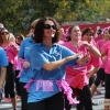 Imágenes de la Masterclass de zumba contra el cáncer