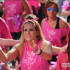 Imágenes de la Masterclass de zumba contra el cáncer