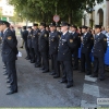 Badajoz celebra el izado de bandera con motivo de la Fiesta Nacional