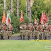 Badajoz celebra el izado de bandera con motivo de la Fiesta Nacional