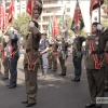 Badajoz celebra el izado de bandera con motivo de la Fiesta Nacional