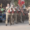 Badajoz celebra el izado de bandera con motivo de la Fiesta Nacional