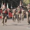 Badajoz celebra el izado de bandera con motivo de la Fiesta Nacional