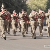 Badajoz celebra el izado de bandera con motivo de la Fiesta Nacional