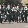 Badajoz celebra el izado de bandera con motivo de la Fiesta Nacional