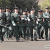 Badajoz celebra el izado de bandera con motivo de la Fiesta Nacional