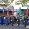 Badajoz celebra el izado de bandera con motivo de la Fiesta Nacional