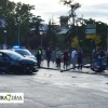 Un vehículo colisiona contra una farola en Ricardo Carapeto