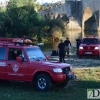 Un hombre se tira hacia el Guadiana desde el Puente de Palmas