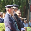 Badajoz celebra el izado de bandera con motivo de la Fiesta Nacional