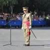 Badajoz celebra el izado de bandera con motivo de la Fiesta Nacional