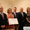 Imágenes de la entrega de premios del Día del Comercio en Badajoz