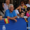 Badajoz celebra el izado de bandera con motivo de la Fiesta Nacional