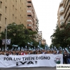 Cientos de extremeños se manifiestan en Badajoz por &quot;un tren digno&quot;
