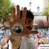 Cientos de extremeños se manifiestan en Badajoz por &quot;un tren digno&quot;