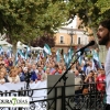 Cientos de extremeños se manifiestan en Badajoz por &quot;un tren digno&quot;