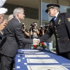 Imágenes del Día de la Policía Nacional celebrado en Badajoz