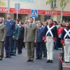 Badajoz celebra el izado de bandera con motivo de la Fiesta Nacional