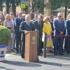 Badajoz celebra el izado de bandera con motivo de la Fiesta Nacional