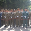 Badajoz celebra el izado de bandera con motivo de la Fiesta Nacional