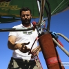 Así es un viaje en globo por el centro de Extremadura