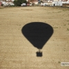 Así es un viaje en globo por el centro de Extremadura