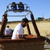 Así es un viaje en globo por el centro de Extremadura