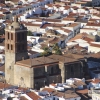 Así es un viaje en globo por el centro de Extremadura