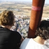 Así es un viaje en globo por el centro de Extremadura