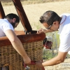 Así es un viaje en globo por el centro de Extremadura