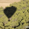 Así es un viaje en globo por el centro de Extremadura