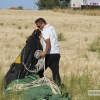 Así es un viaje en globo por el centro de Extremadura