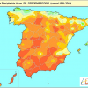 Septiembre 2016: el cuarto más cálido en España desde 1965